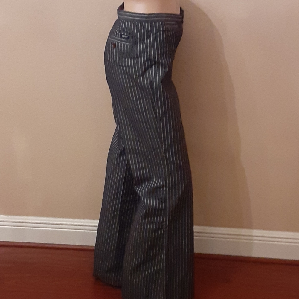 Vintage Esprit Denim Pinstriped Pants